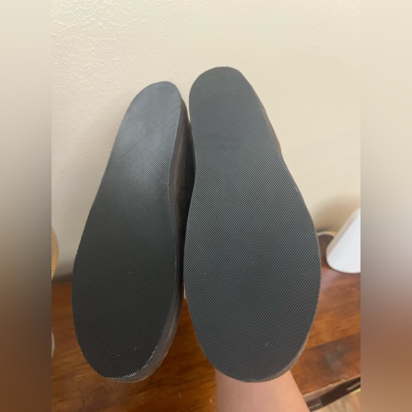 Handmade Brown Wrap Leather Elf Boots Minimalist Moccasin Knee High Boots 8.5 - Picture 13 of 13